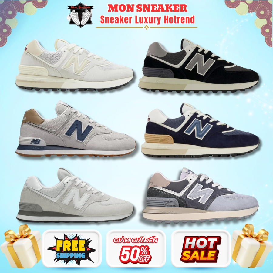 Giày NB 574 Legacy | Sneaker Nam Nữ | Đủ Màu Đủ Size | Hot Trend | Dễ Phối Đồ | Full Box