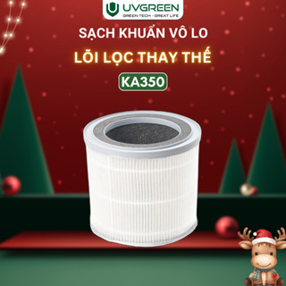  Màng Lọc HEPA H13 Diệt Khuẩn Cho Máy Lọc Không Khí UVGREEN KA350 FT - Bộ Lọc 3 Lớp Loại Bỏ 99,97% Bụi Mịn 