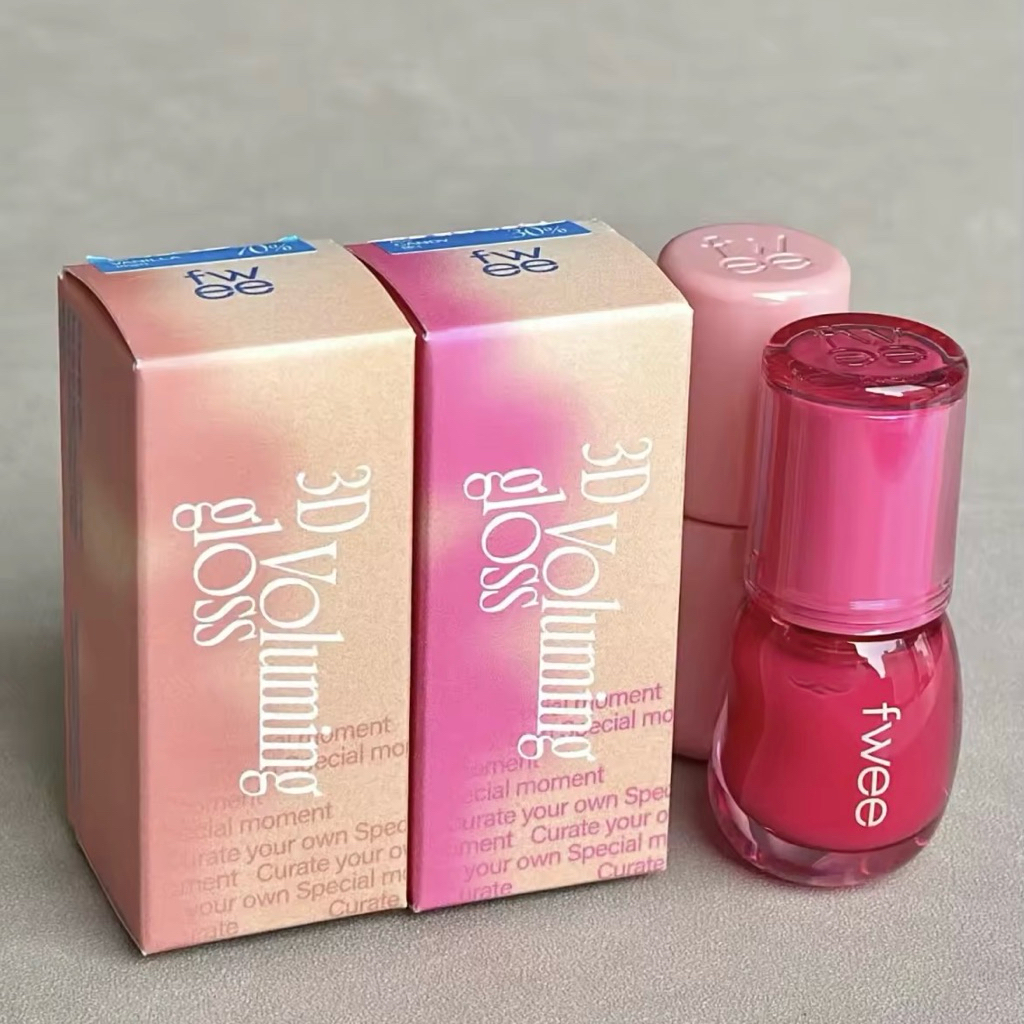 3D Voluming Gloss fwee 5.3g son hóng fwee