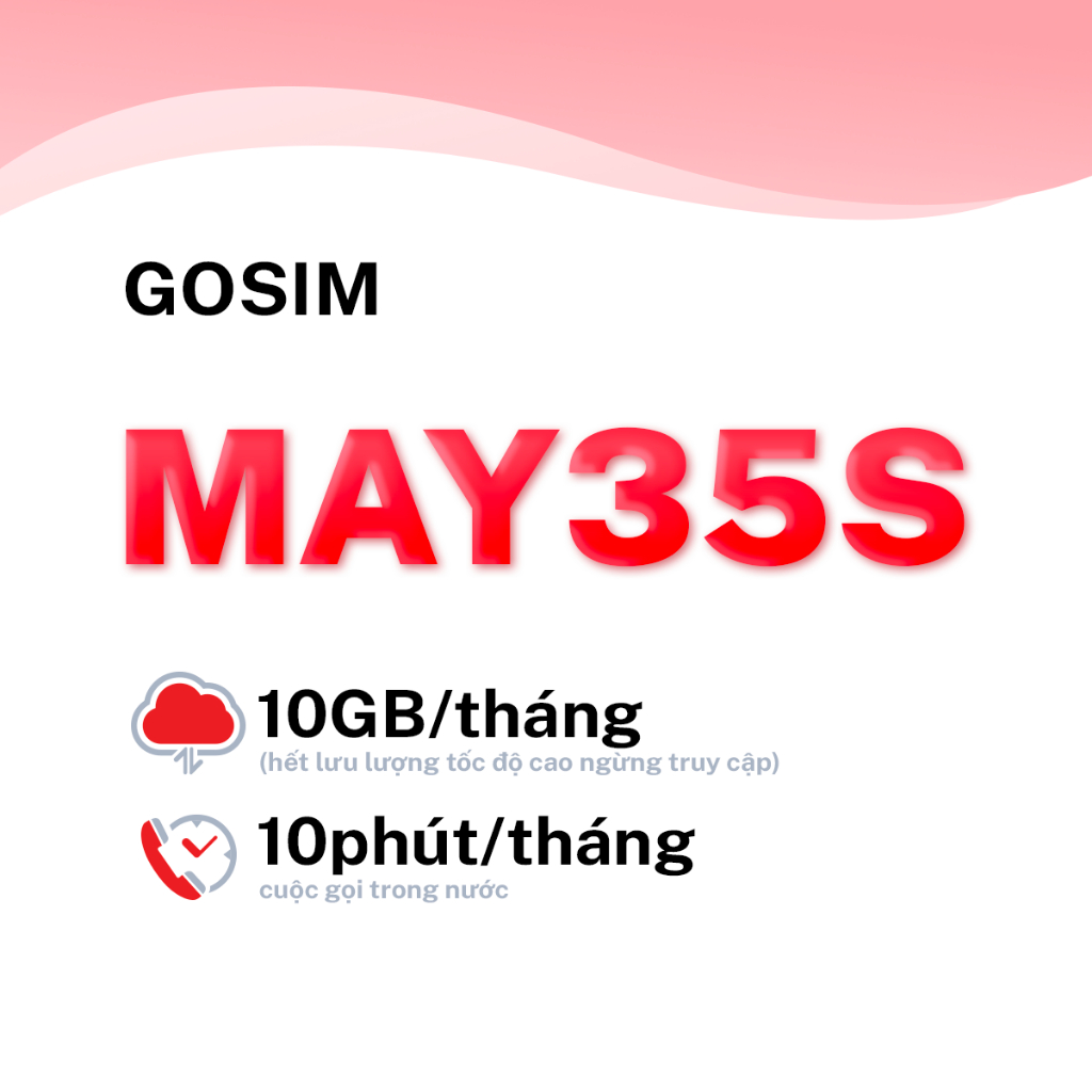 Sim data, sim cho màn hình ô tô, đồng hồ, Ipad, máy tính bảng - Sim data tốc độ cao iTel MAY 35S