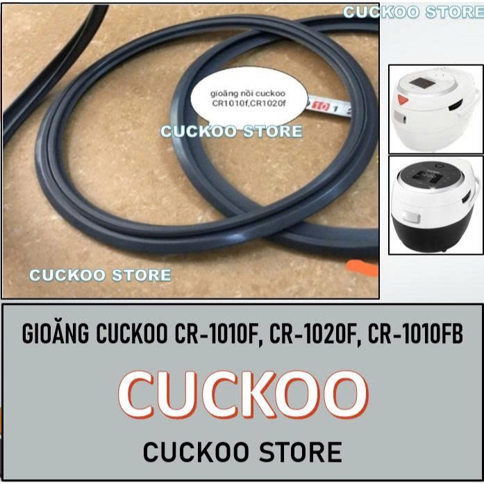 Gioăng nồi cơm điện CUCKOO CR -1010f,CR-1020F 1,8L