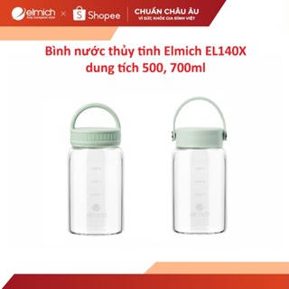 Bình nước thủy tinh Elmich EL140X dung tích 500, 700ml