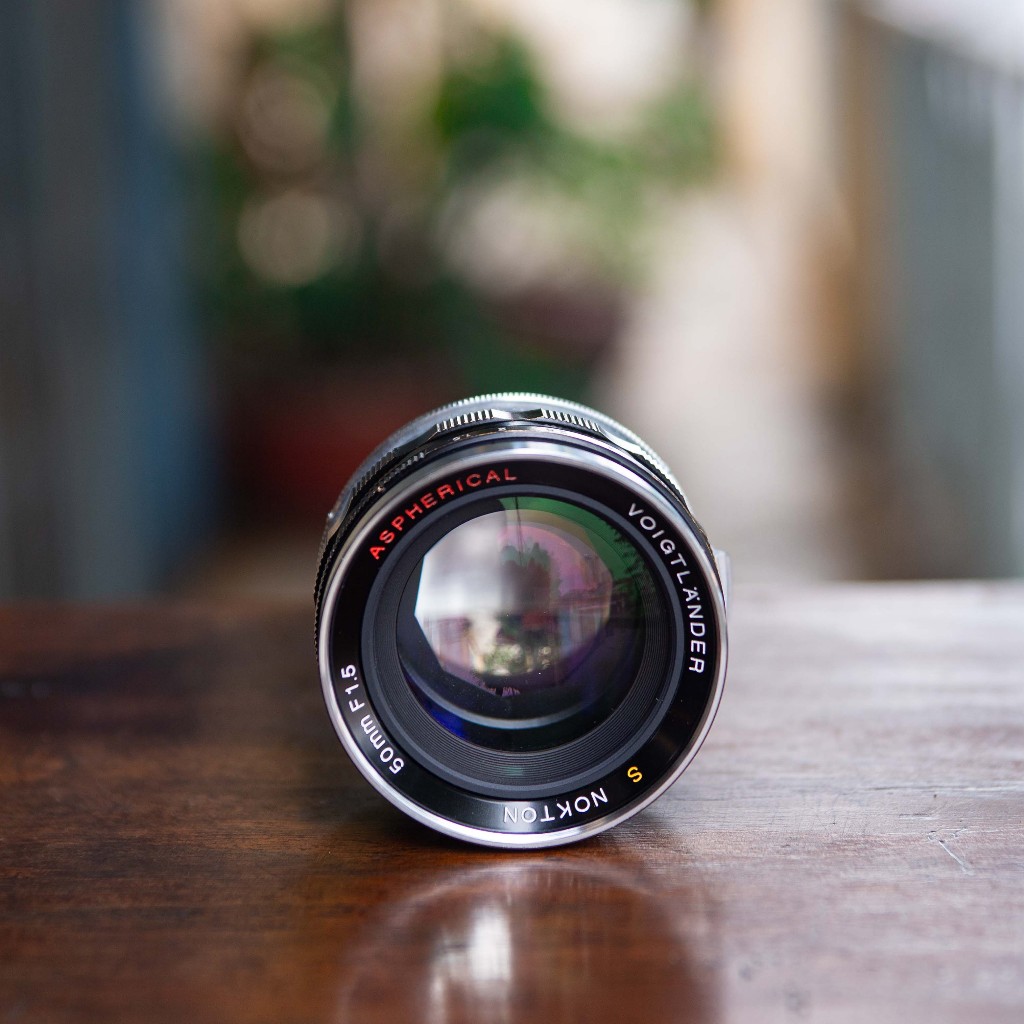 VOIGTLANDER NOKTON 50MM F/1.5 ASPHERICAL [ỐNG KÍNH MF]