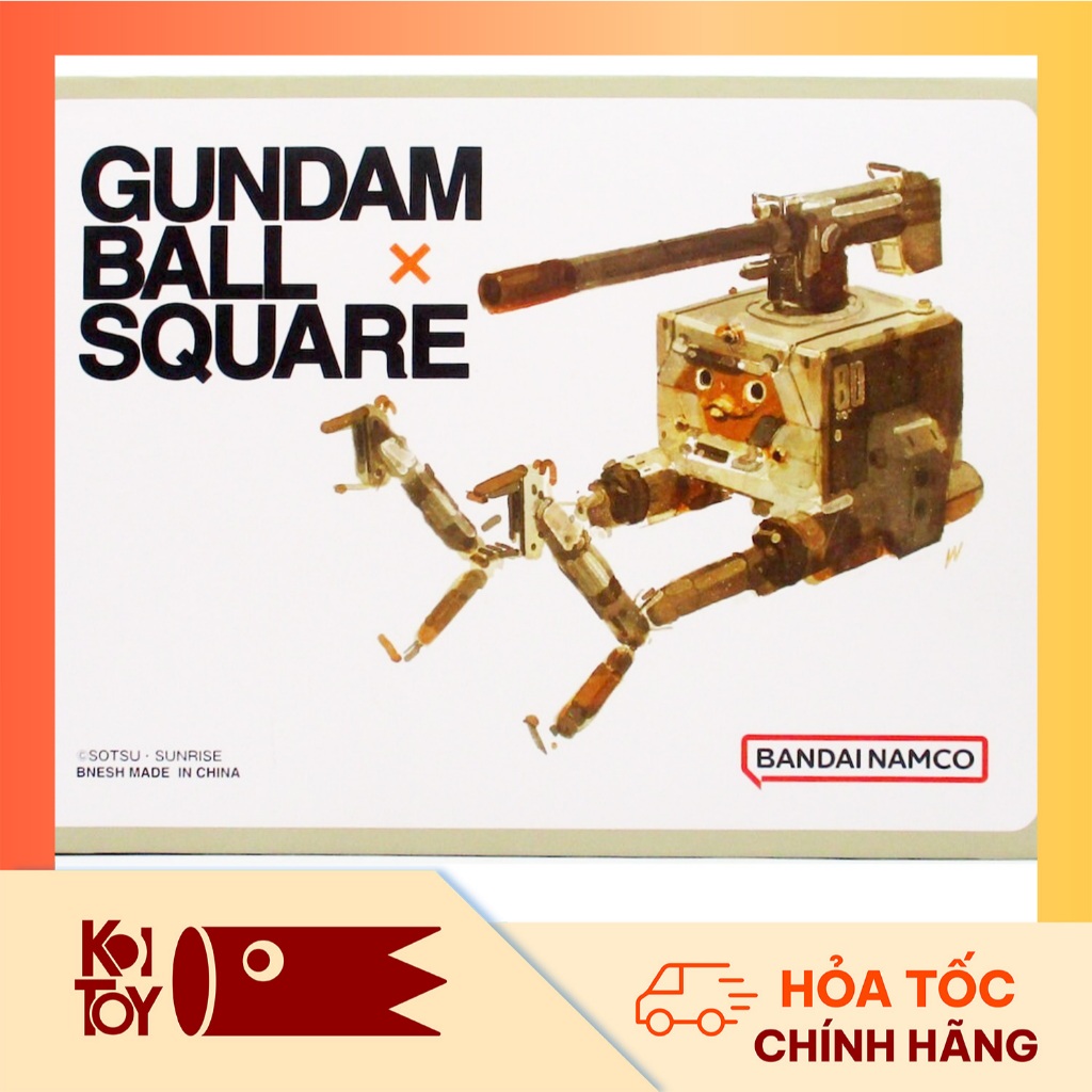 Mô hình MOBILE SUIT GUNDAM RB-79 BALL × WORLD WAR ROBOT SQUARE