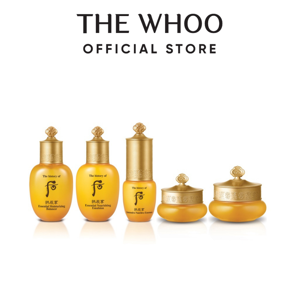 [Quà tặng thành viên][Date 6/1/2026] Bộ dưỡng ẩm chống lão hóa Đông y The history of Whoo Gongjinhya