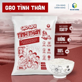 [Túi 5kg] Gạo Tình Thân Thơm Dẻo AGKF (An Gia Khang Food) - Gạo Sạch