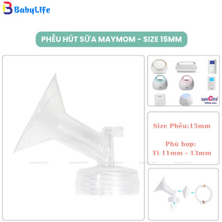Phễu Hút Sữa Spectra & Maymom Chính Hãng – Đủ Size 15–32mm – Dùng Cho Máy Spectra S1 S2 9Plus M1 M2