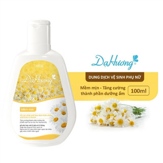 👧Dung dịch vệ sinh phụ nữ Dạ Hương 100ml🍀