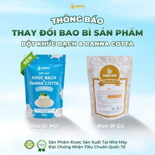 Bột Làm Panna Cotta Và Chè Khúc Bạch BKB gói 500gram 5 Vị Siêu Ngon Hấp Dẫn. 