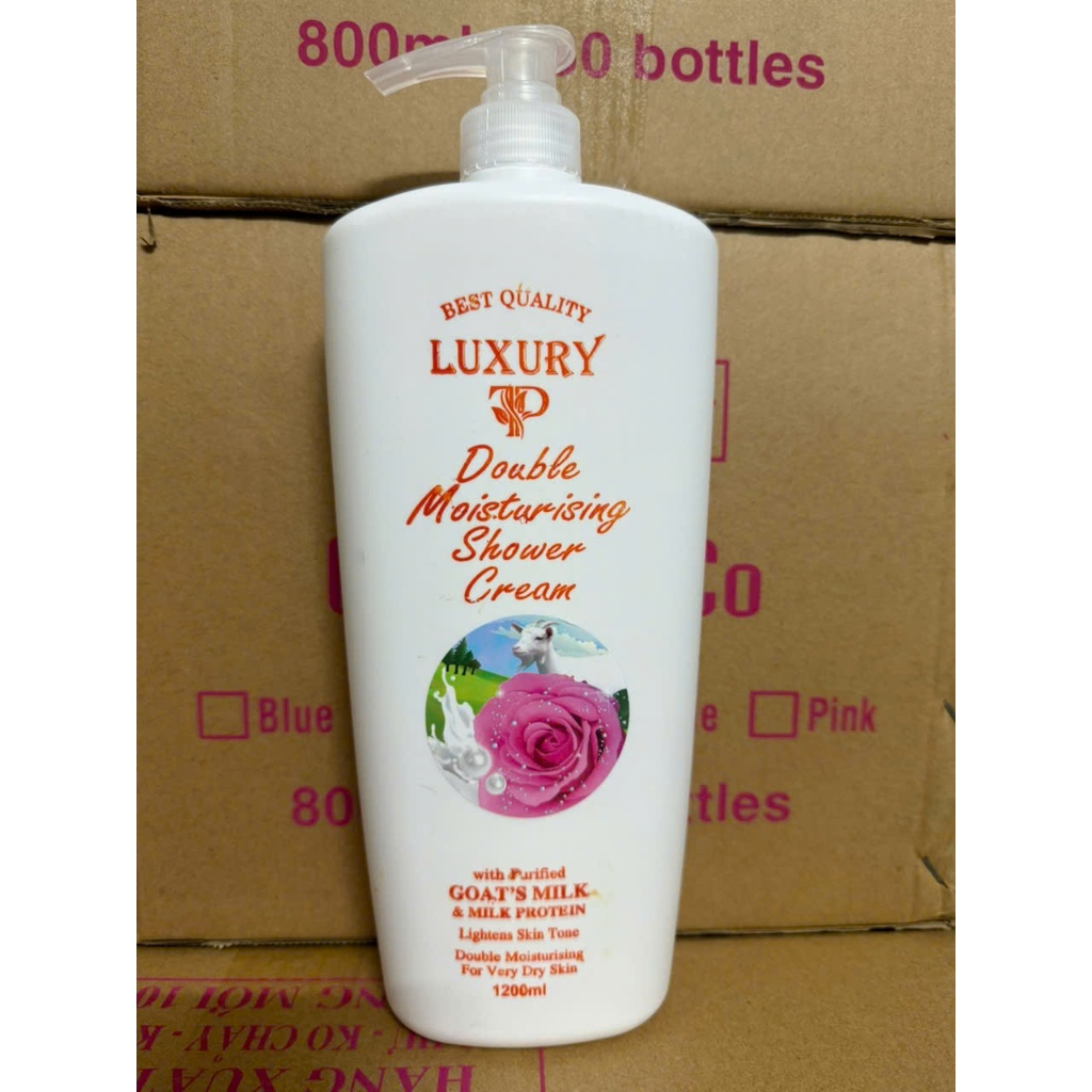Sữa tắm Dê Luxury 1200ml