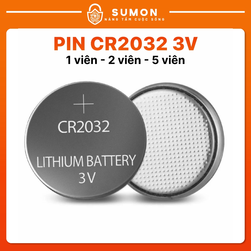 Pin CR-2032 Lithium Battery 3V