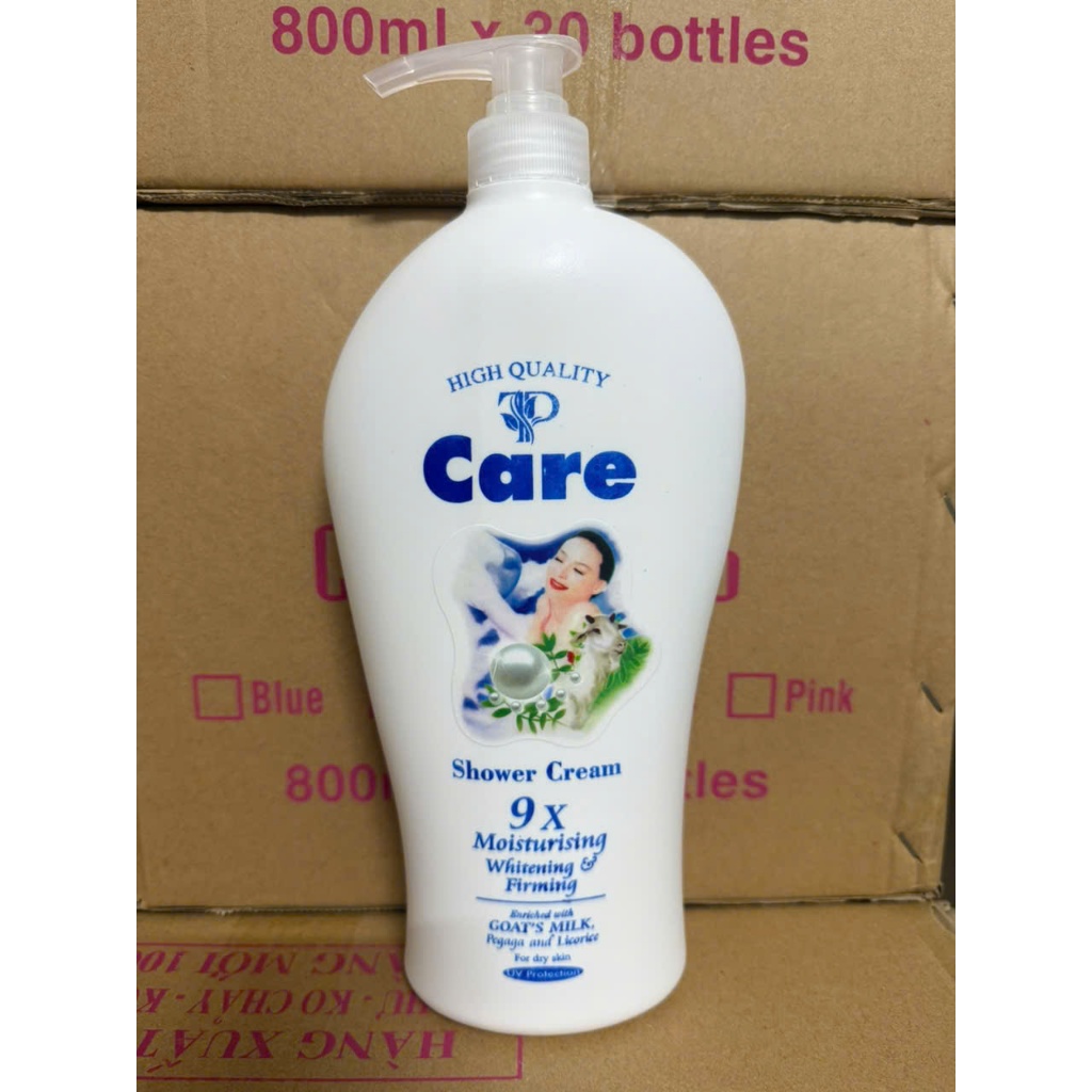 Sữa tắm Dê Care 9x 1200ml