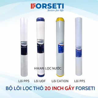  Combo 3 lõi lọc 20 inch cho nguồn lọc nước đầu nguồn 