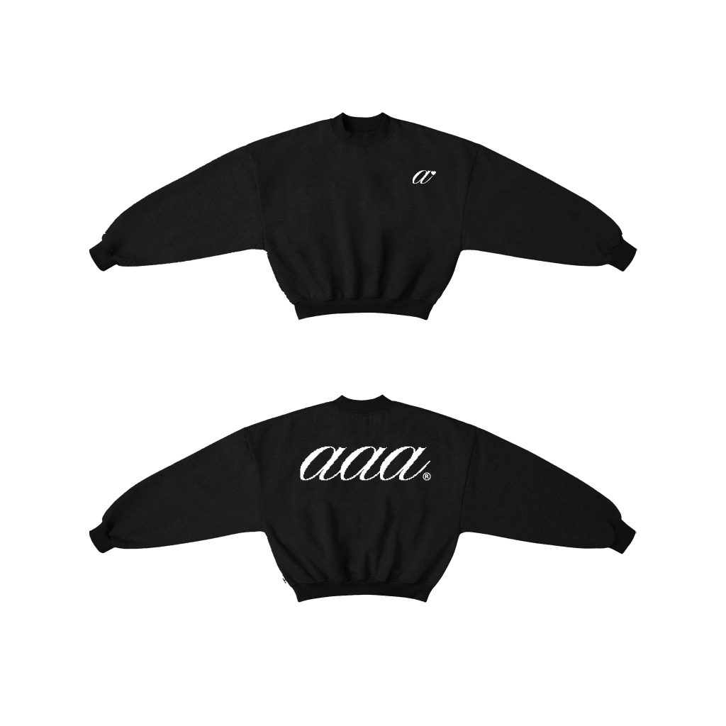 [𝗦𝗮𝗹𝗲 𝟭𝟱-𝟬𝟭 𝘁𝗮̣̆𝗻𝗴 𝘁𝘂́𝗶] SWEATER FORM BOXY - THERE AAA -  ASWERI - NỈ CHÂN CUA 450GSM.