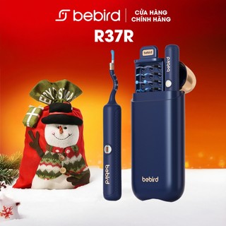 【2025 Dụng Cụ Lấy Ráy Tai Thông Minh Bebird R37R Có Camera Nội Soi Tai Mũi Họng Hàng Chính Hãng 