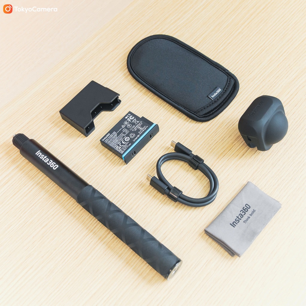 Camera hành trình Insta360 X4 Air ghi hình 360 độ bảo hành chính hãng 12 tháng | BigBuy360 - bigbuy360.vn