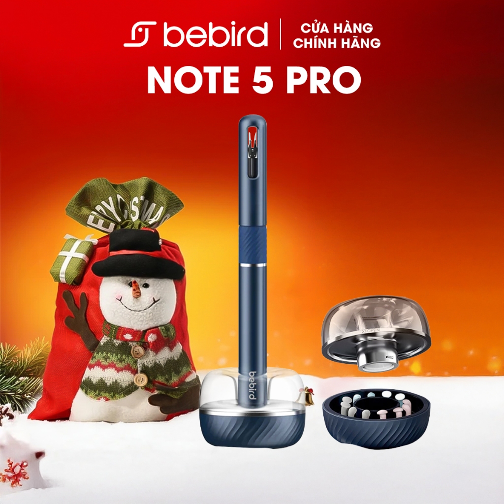  Dụng Cụ Lấy Ráy Tai Camera Bebird Note 5 Note 5 Pro Soi Tai Kẹp Lấy Ráy - Bảo Hành 12T Chính Hãng 
