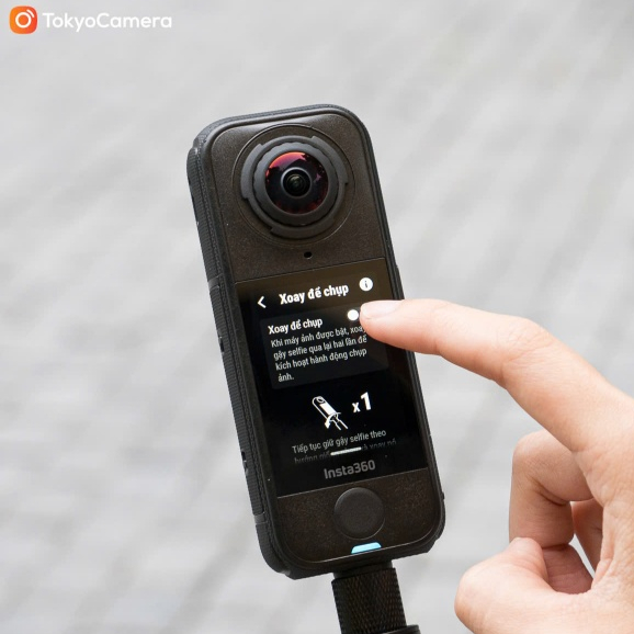 Camera hành trình Insta360 X4 Air ghi hình 360 độ bảo hành chính hãng 12 tháng | BigBuy360 - bigbuy360.vn