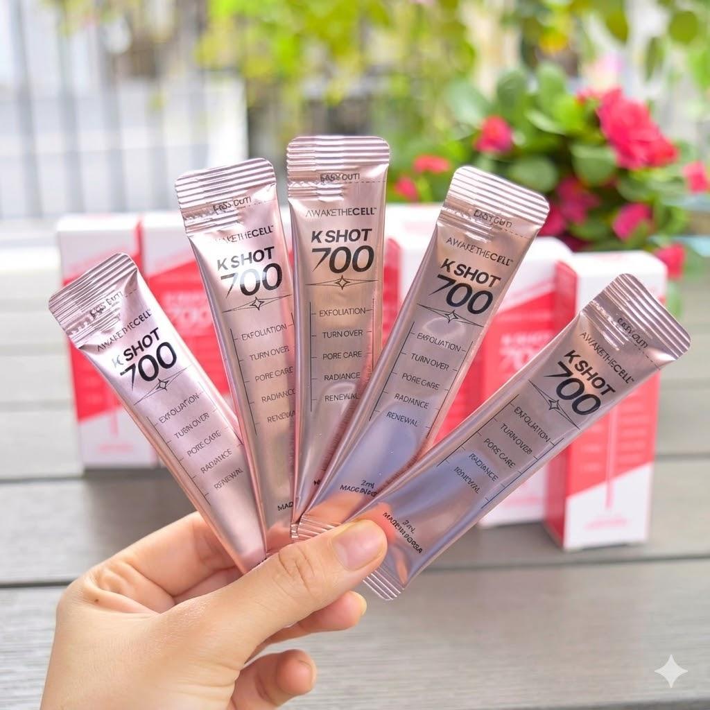 Serum Tinh Chất Spicule K Shot 700 AWAKETHECELL