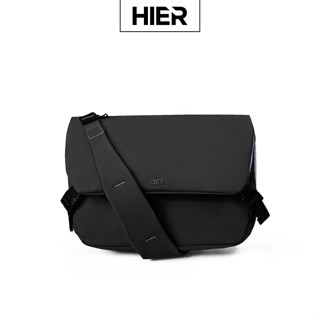  Túi đeo chéo nam Chính Hãng Hier Urban Messenger Bag chống nước tốt để laptop 13inch Bảo Hành 10 năm 