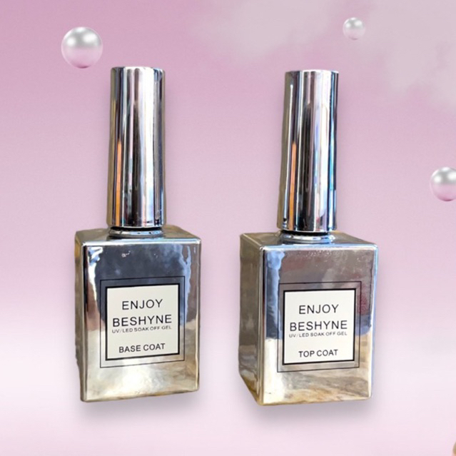 Base top enjoy cao cấp HK NAIL ACCESSORIES 15ml