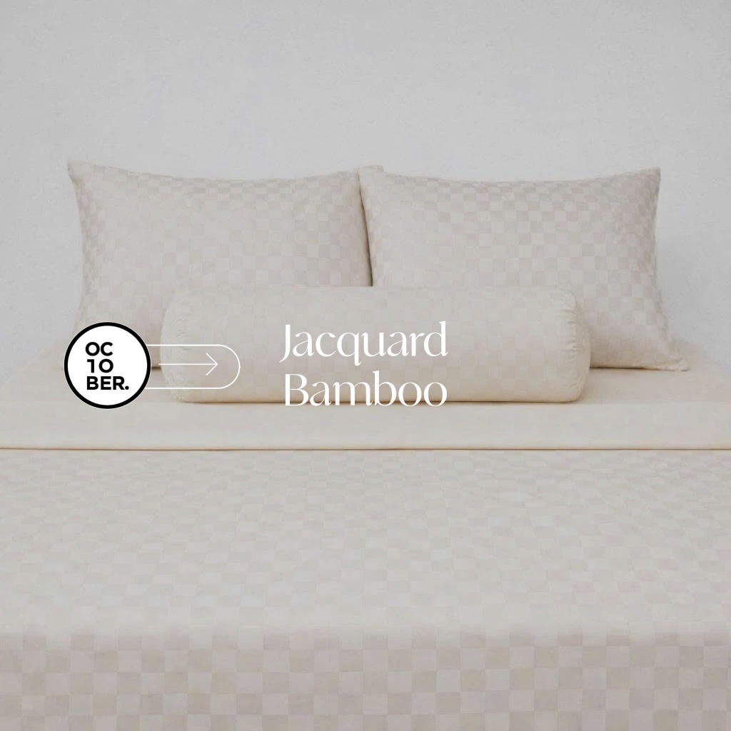 (HỎA TỐC) Bộ Chăn Ga Gối 5 món size 1m6x2m đến 1m8x2m BAMBOO CAO CẤP KHÔNG XÙ bởi OCTOBER BEDDING