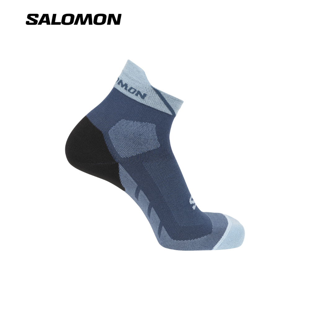 Salomon Speedcross Socks Ankle Tất Unisex Poseidon/Tourmaline LC2626100