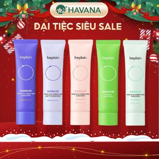 Kem Chống Nắng BEPLAIN SUNMUSE Nâng Tone Vật Lý Lai Hoá Học, Hiệu chỉnh da SPF 50+ PA++++ 50ml