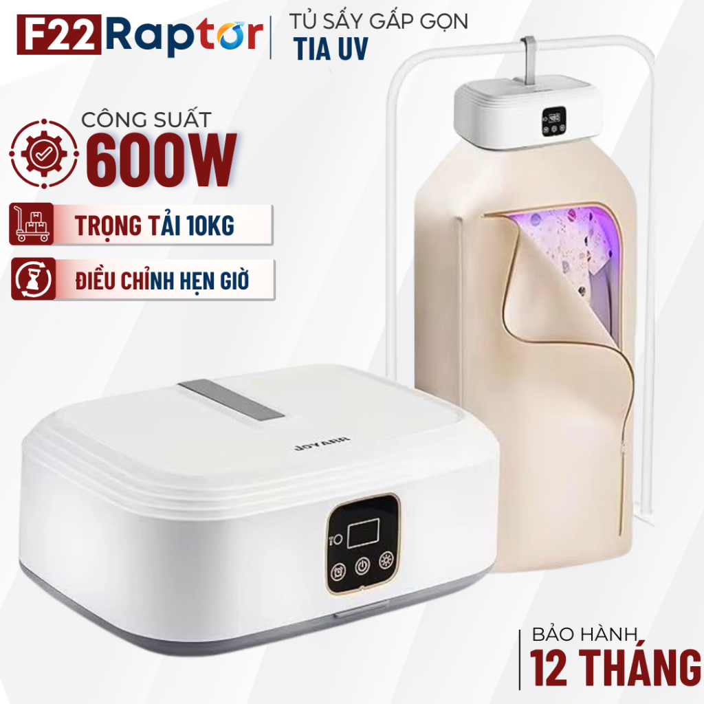 Tủ Sấy Quần Áo Đa Năng Gấp Gọn, Có Hẹn Giờ, Máy Sấy Quần Áo Có Tia UV Khử Trùng Kèm Điều Khiển Từ Xa