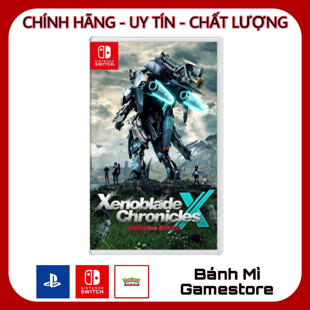 Băng game Nintendo Switch Xenoblade Chronicles X Definite Edition