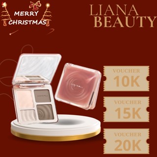  Bảng Phấn Bắt Sáng Tạo Khối JUDYDOLL 9g Lâu Trôi Lên Màu Chuẩn Tự Nhiên Mịn Màng Hiệu Ứng 3D 