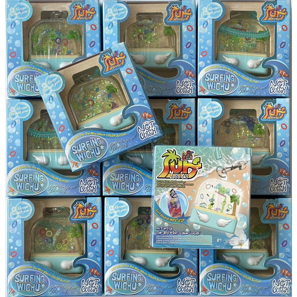 Bộ ảnh album NCT Wish - SURF