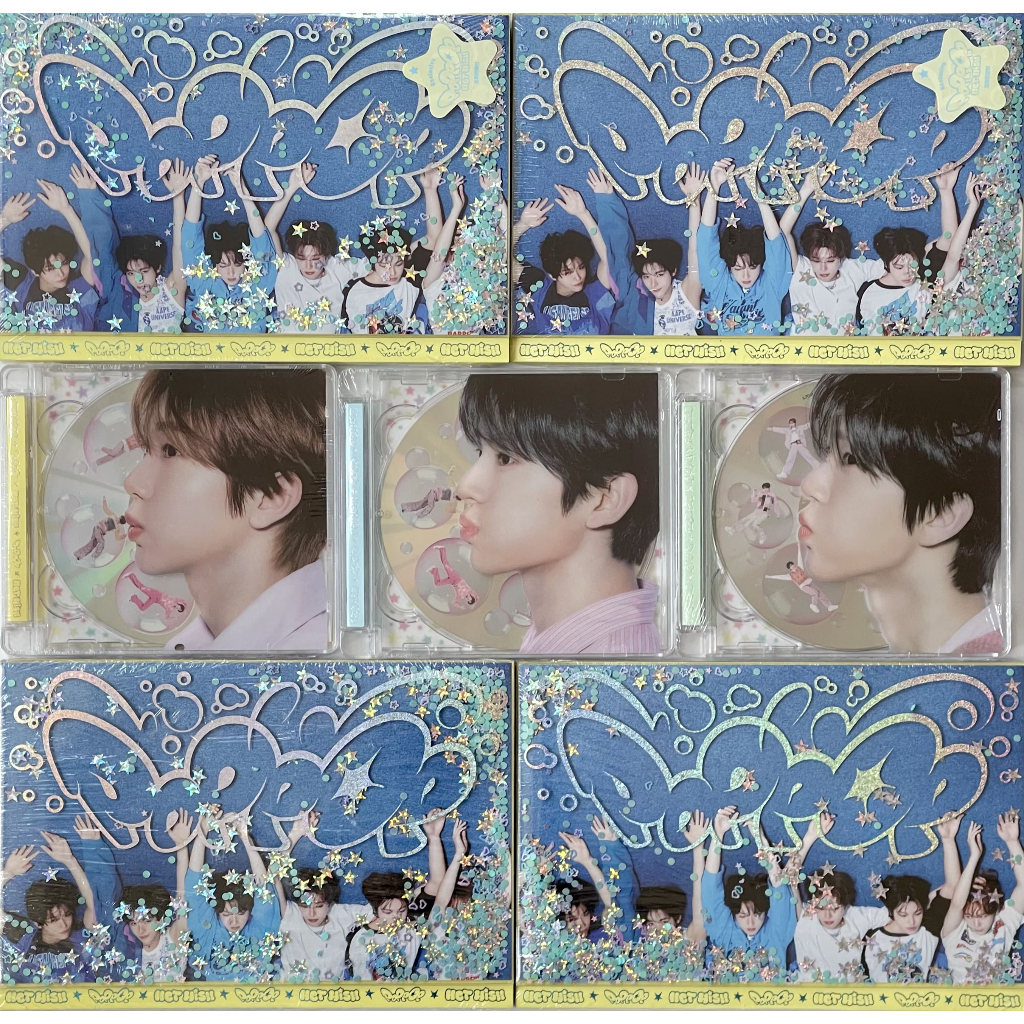 Bộ ảnh album NCT Wish - poppop