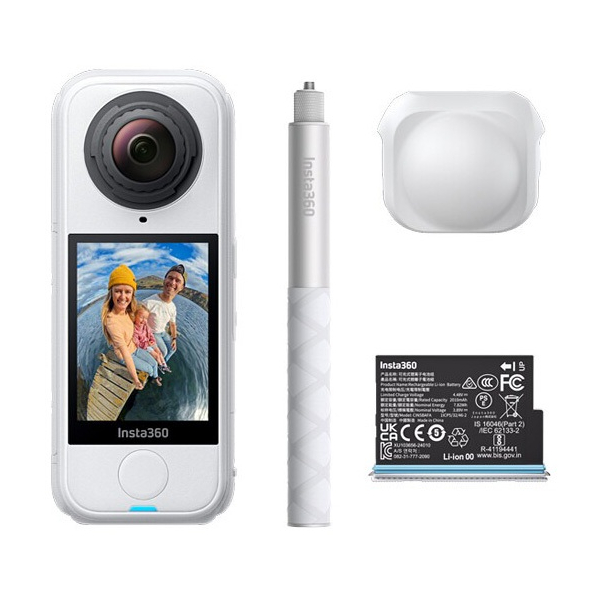 Camera hành trình Insta360 X4 Air ghi hình 360 độ bảo hành chính hãng 12 tháng | BigBuy360 - bigbuy360.vn