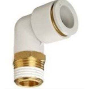Khuỷu tay có ren, đầu nối nhanh có ren Smc KQ2L06-01AS