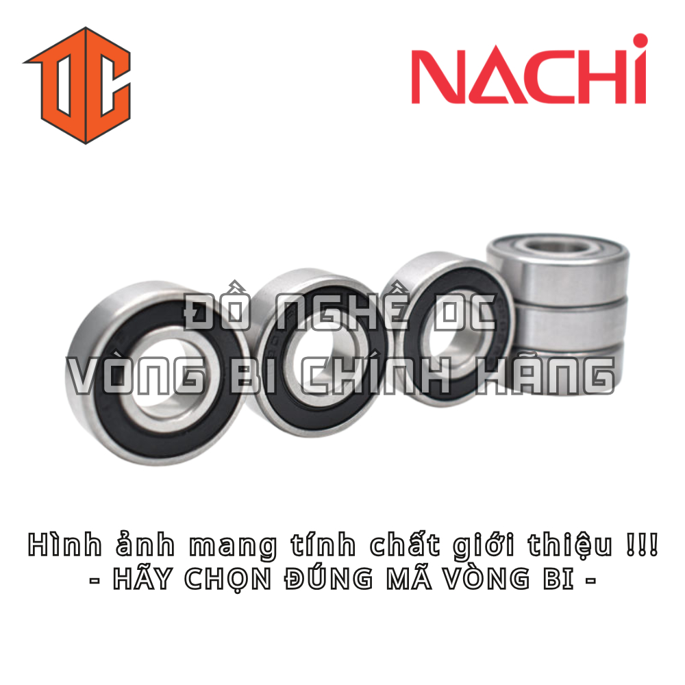 Vòng bi NACHI 6206 6205 6304 6000 6002 6200 6207 6209 6305 6210 6307 6001 6302 6201 6006 6300 6303 6