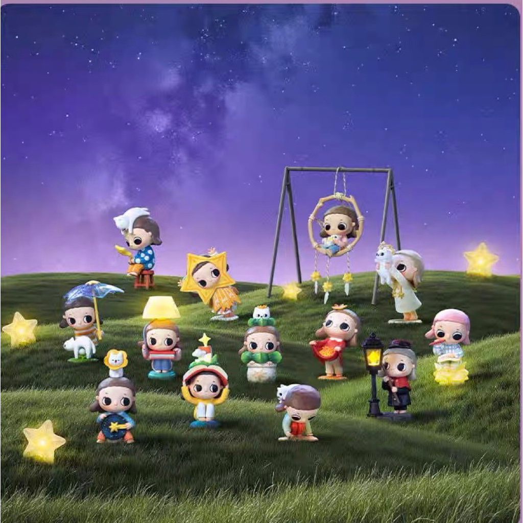 [Check Card] Nyota x We r all star/ i am the seasons mô hình trưng bày