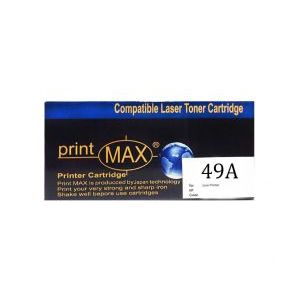 Cartridge prinmax 49A/53A (HP 1160/1320/Canon 3300/CANON 308/HP P2014/P2015/CANON 315)