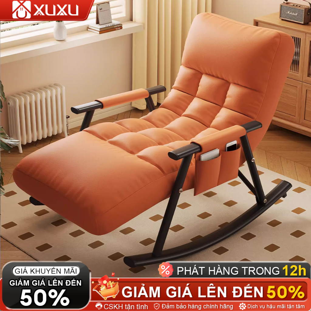 Ghế lười thư giãn thoáng Khí vải dễ vệ sinh Thoải mái & An toàn tuyệt đối cho Người già & Mẹ bầu | BigBuy360 - bigbuy360.vn