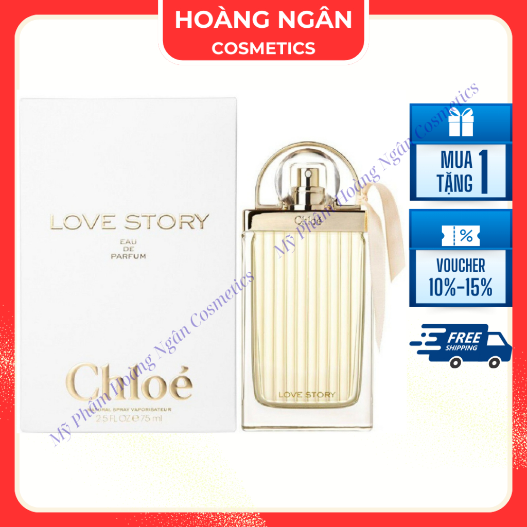Nước Hoa Nữ Chloe Love Story 75ml Edp chính hãng FULL BOX