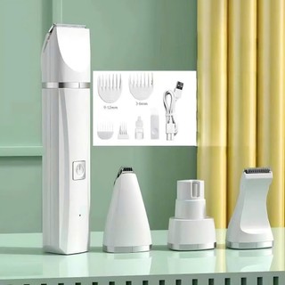   HCM - Hỏa Tốc  TÔNG ĐƠ CẮT LÔNG CHO CHÓ MÈO ĐA CHỨC NĂNG 4 IN 1 - HÀNG CAO CẤP Y HÌNH 