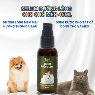Serum Dưỡng Lông Chó Mèo MASTERCARE Khử Mùi Tốt Giúp Phục Hồi Lông Bị Hư Tổn Thơm Lâu Mềm Mượt