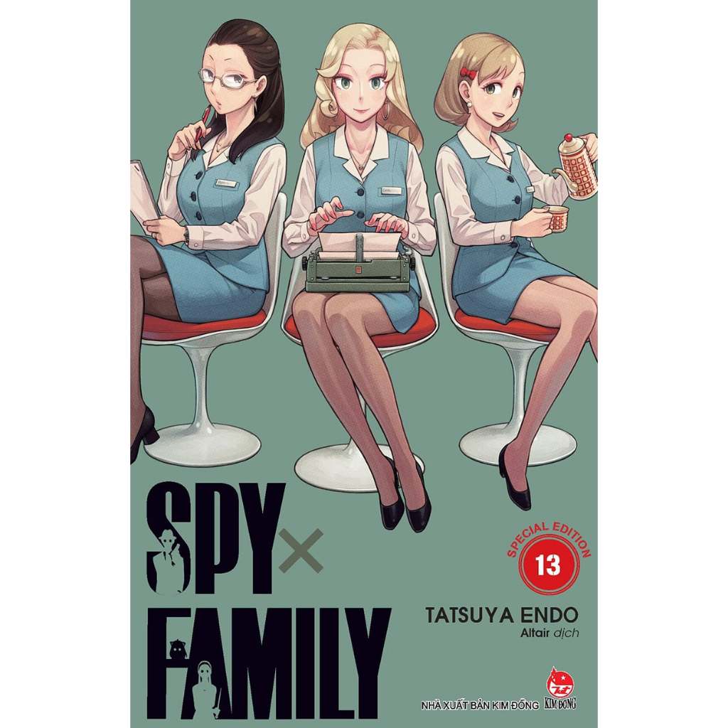 Truyện lẻ - Spy x Family - NXB Kim Đồng