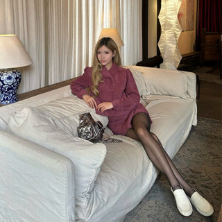  Kuchimachic -  Bán tách set  Set áo chân váy lông thỏ mùa lễ hội 