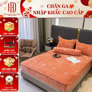  MARKJACOB & MARKCROSS - Ga Gối Nỉ Nhung Trần Bông giữ nhiệt cực ấm Mùa Đông 2025  kèm vỏ ôm - không chăn  