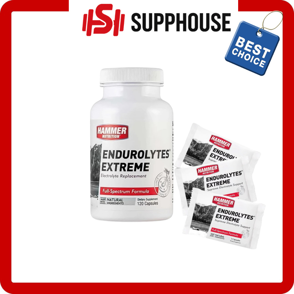(Gói lẻ dùng thử) Viên muối điện giải Endurolytes Extreme Share lẻ từ hộp 120 Viên