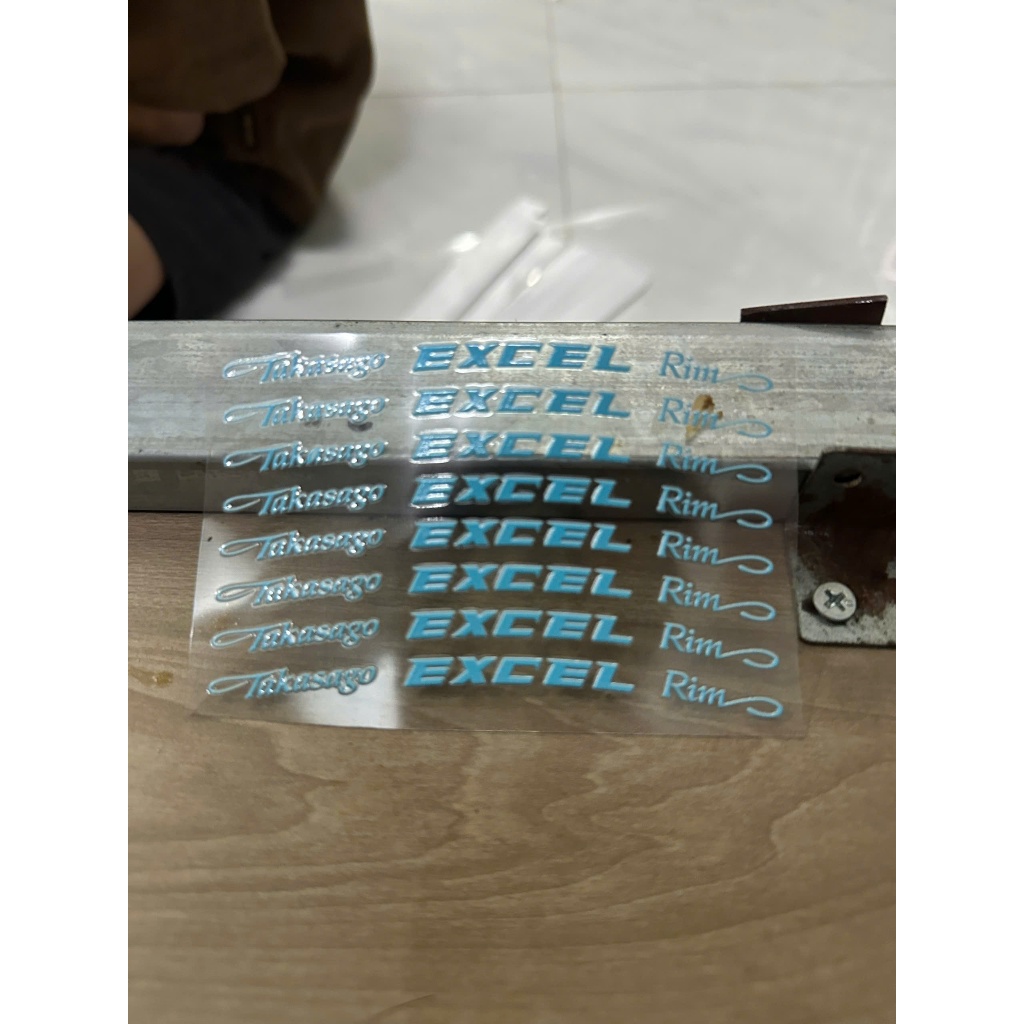 Combo Miếng Dán Niềng Mẫu Excel