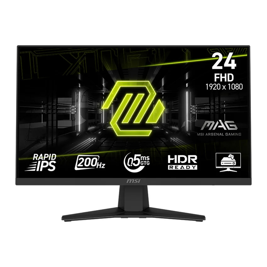 Màn hình MSI MAG 244F (23.8 inch/FHD/IPS/200Hz/0.5ms) HACOM