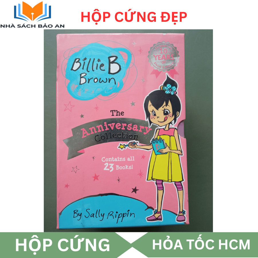Sách nhập - Billie B Brown Complete Collection - 23 books