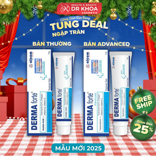  Gel Giảm Mụn Alcom Derma Forte Bản Thường Advanced 15g DR KHOA 